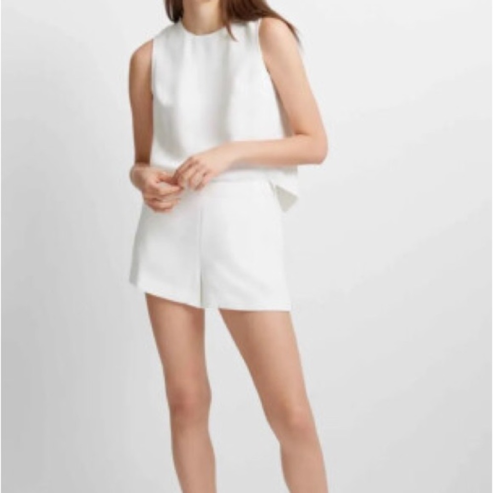 Club Monaco White Romper